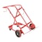 Vestil Red Cylinder Tilt Back Hand Truck Mold-on-Rubber Wheel 350 lb Capacity CYHT-350 - alternate 1